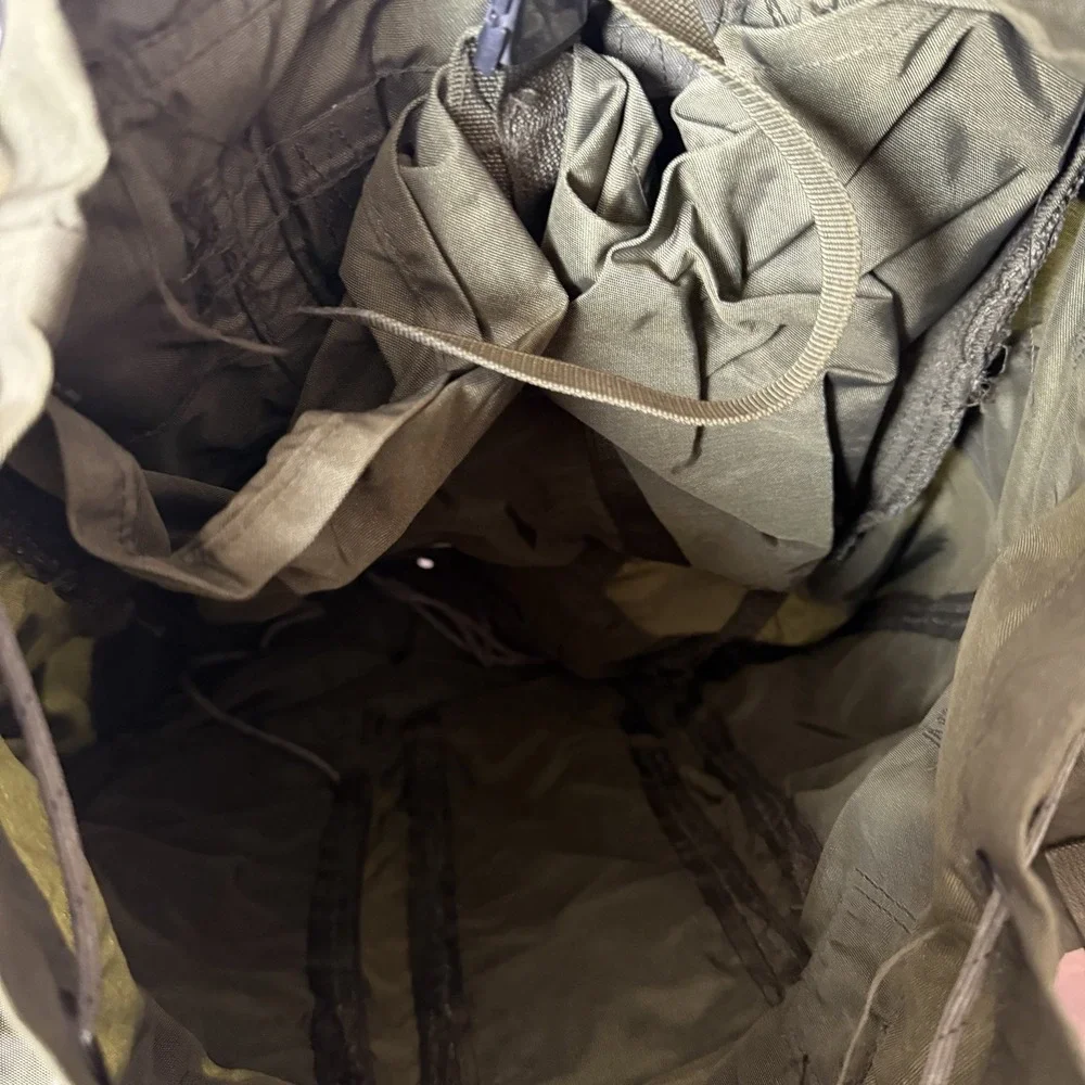 US Army Large Combat Ruck Sack Field Pack Backpack Militaria No Frame VTG